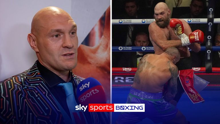 Having lost their first two fights, Tyson Fury believes heavyweight king Oleksandr Usyk will be 'begging' him for a trilogy fight by the end of this year.