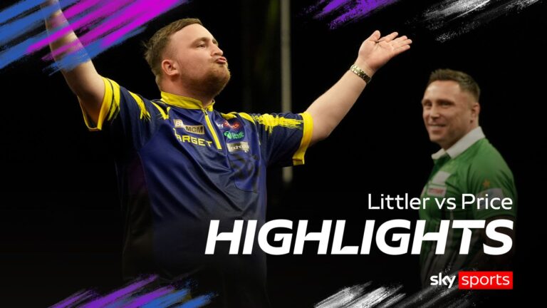From 0-5 down! Littler produces superb comeback to win in Dublin