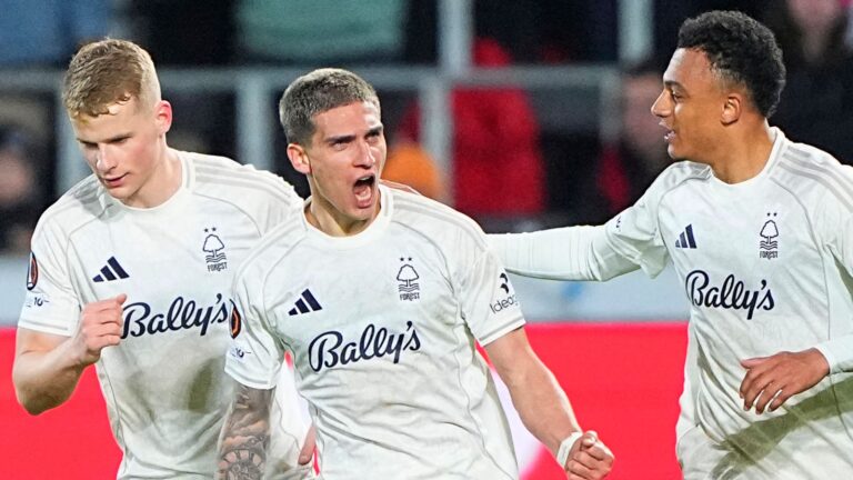 Midtjylland 1 – 2 N Forest