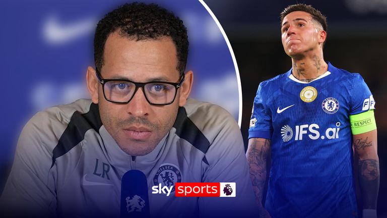 Liam Rosenior, Enzo Fernandez, Chelsea
