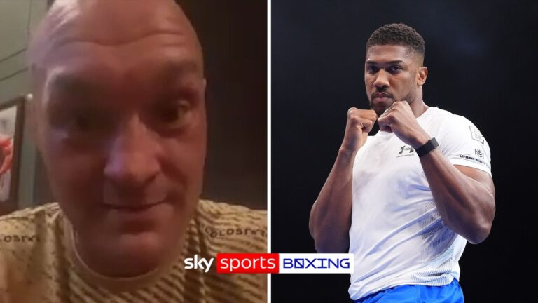 'Let's get it done!' | Fury calls for AJ fight after facing Makhmudov