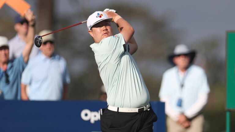 Valspar Championship: Sungjae Im holds onto lead after second round as Viktor Hovland misses cut | Golf News