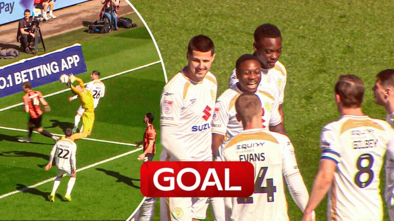 Barnet keeper gifts MK Dons goal with howler | 'He won't ever score an easier goal!'
