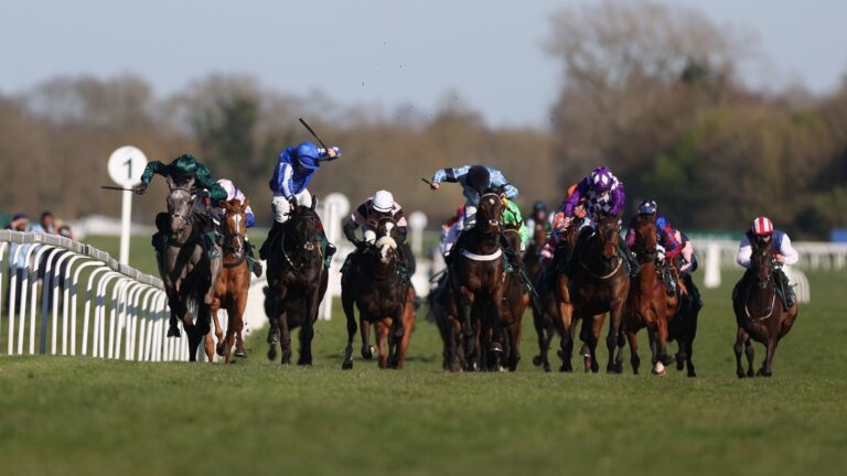 Lady Hope springs 33-1 shock in Goffs Hundred Grand Bumper | Racing News