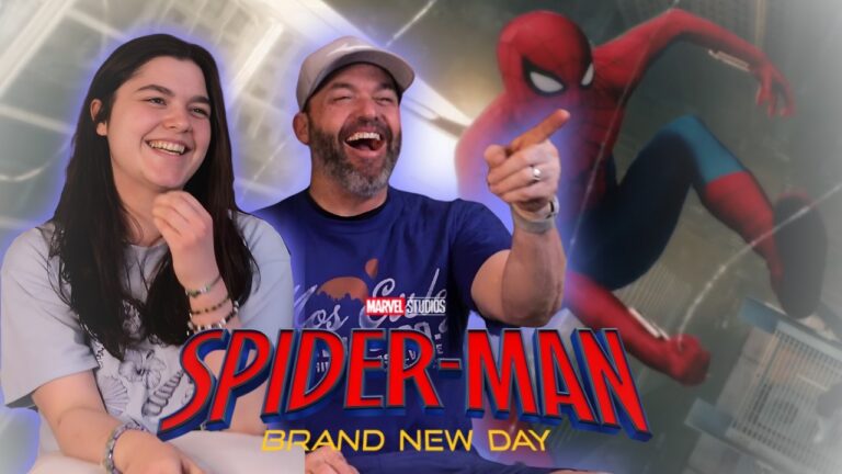 SPIDER-MAN: BRAND NEW DAY – Official Trailer REACTION!!