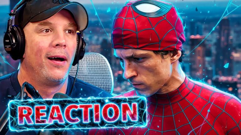SPIDER-MAN: BRAND NEW DAY – Official Trailer REACTION!