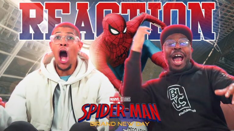SPIDER-MAN BRAND NEW DAY – Official Trailer REACTION!!
