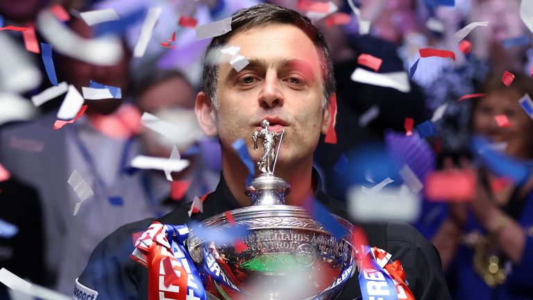 The last significant record Ronnie O'Sullivan needs to beat in snooker is Stephen Hendry's seven world titles