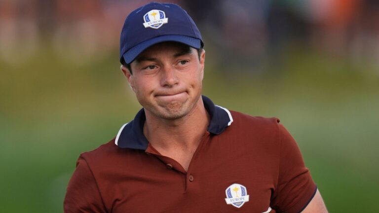 Viktor Hovland on Ryder Cup injury disappointment and Luke Donald’s return as captain | Golf News