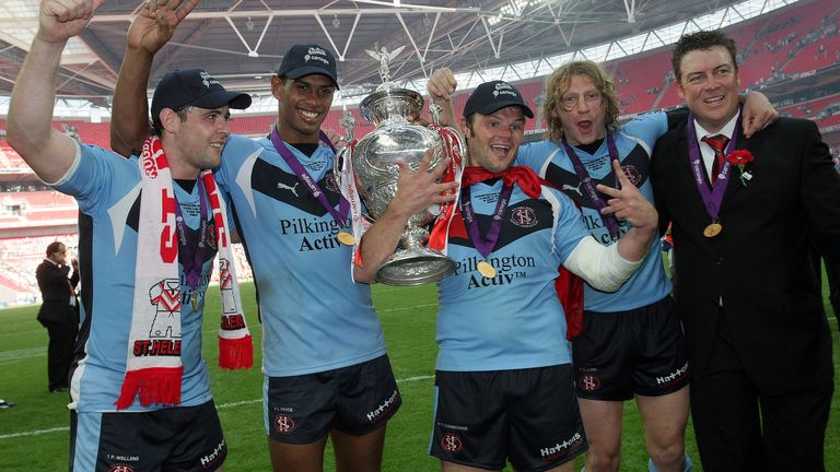St Helens were known as 'The Entertainers' and brought that in every game that they played 