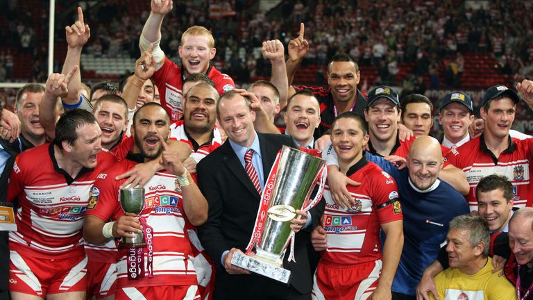 Michael Maguire's Wigan brought in a style of play which changed the competition
