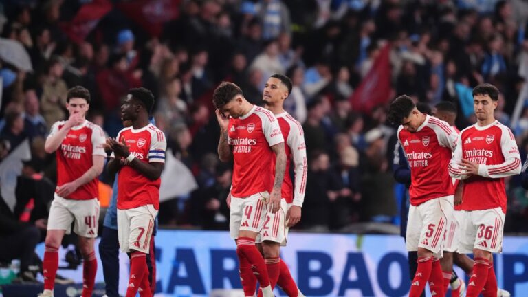 Paul Merson: Arsenal will still win the Premier League despite Carabao Cup final loss to Man City – but it’s the only trophy they will win | Football News