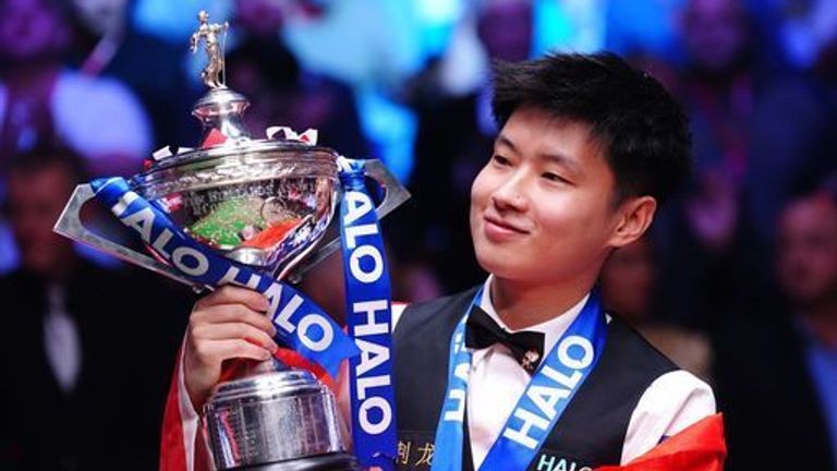 Zhao Xintong won the event in 2025, beating Mark Williams 18-12 in the final