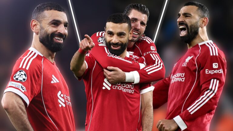 Utterly ridiculous Salah stats you weren't aware of… including one at Old Trafford!