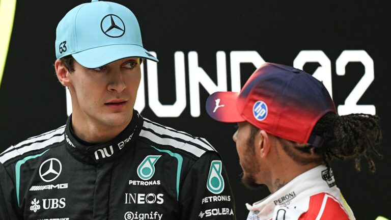 Japanese GP: George Russell says ‘not right’ Mercedes rivals are trying to slow Silver Arrows down as front wing comes under spotlight | F1 News