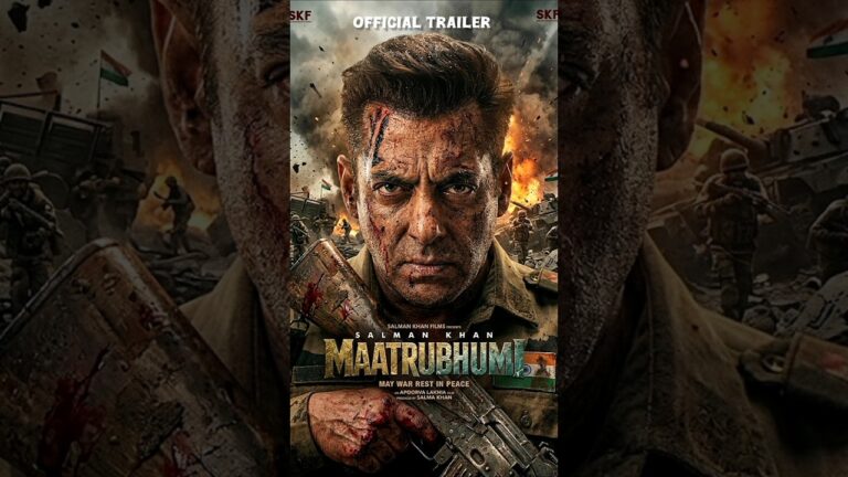 MAATRUBHUMI – Official Trailer | Salman Khan | Chitrangada Singh | Apoorva Lakhia | 17 April 2026
