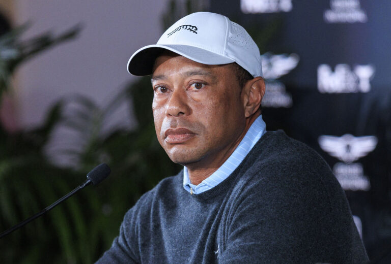 Tiger Woods’ Mugshot & New DUI Arrest Details Released After Rollover Crash In Florida! 
