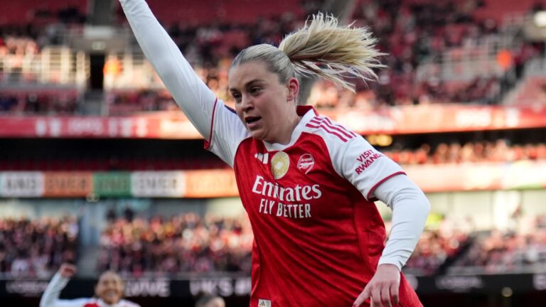 Arsenal Women 5 – 2 Tottenham Women