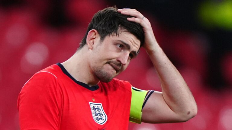 Harry Maguire: England boss Thomas Tuchel names four centre-backs ahead of Man Utd defender in pecking order | Football News
