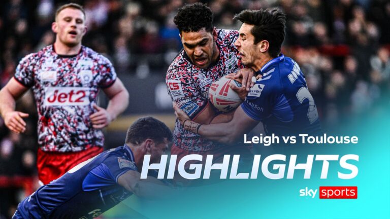 Highlights: Leigh Leopards 21-20 Toulouse Olympique