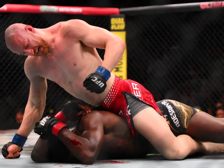 Israel Adesanya knocked out by Joe Pyfer at UFC Fight Night in Seattle | Mixed Martial Arts News