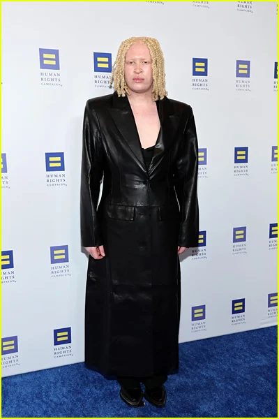 Celebs at HRC dinner