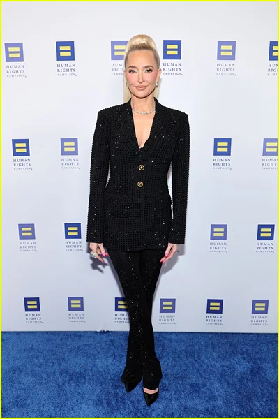 Celebs at HRC dinner