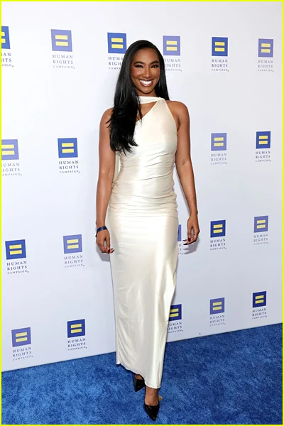 Celebs at HRC dinner