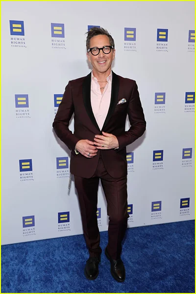Celebs at HRC dinner