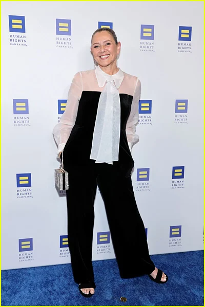 Celebs at HRC dinner