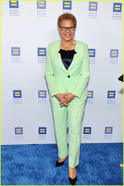 Celebs at HRC dinner