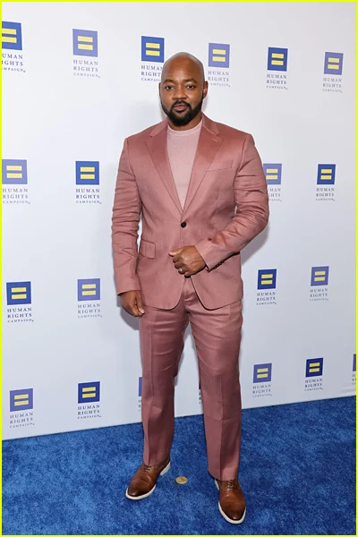 Celebs at HRC dinner