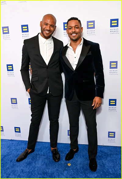 Celebs at HRC dinner