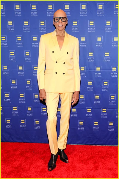 Celebs at HRC dinner