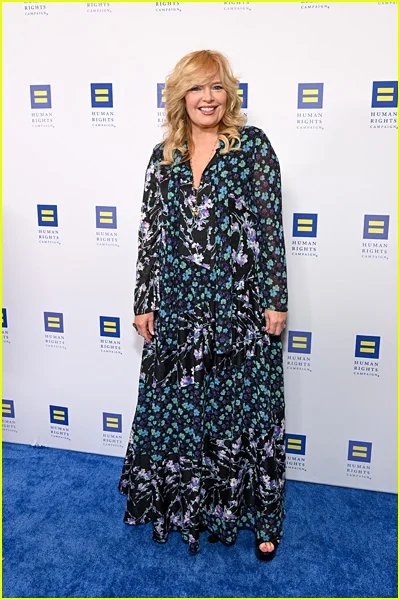 Celebs at HRC dinner