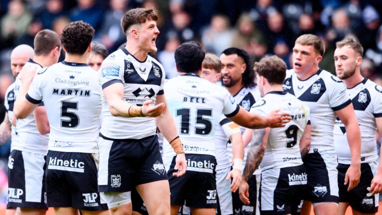 Hull FC 24-20 Catalans Dragons: Black and Whites hold off second-half fightback for successive Super League wins | Rugby League News