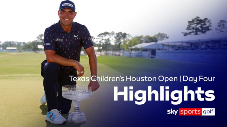 Woodland seals emotional first win since 2019 in Houston