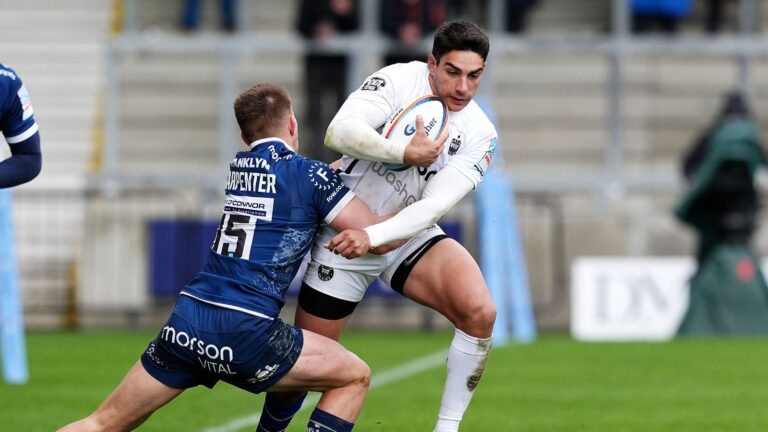 Gallagher Prem: Reigning champions Bath claim bonus-point win over Sale Sharks to close in on league leaders Northampton | Rugby Union News