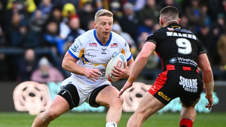 Super League's 30th birthday: Leeds edge Warrington after Sivo hat-trick