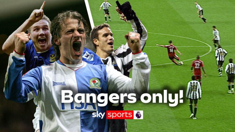 'He doesn't score simple goals!' 🚀 10 players who only scored BANGERS!