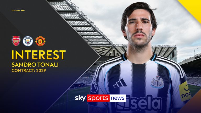 The most in-demand?  | Is Tonali the No.1 target for PL clubs this sumnmer?