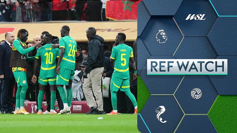 Ref Watch AFCON final
