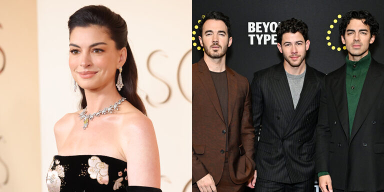 Anne Hathaway, Jonas Brothers & More to Be Named Disney Legends at Upcoming D23 Expo | Alan Tudyk, Anne Hathaway, Bob Iger, Disney, Dwayne Johnson, Jerry Bruckheimer, Jonas Brothers, Lin-Manuel Miranda, Susan Egan | Celebrity News and Gossip | Entertainment, Photos and Videos