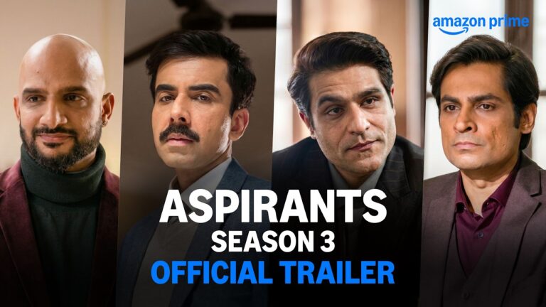 Aspirants Season 3 – Official Trailer | Prime Video India