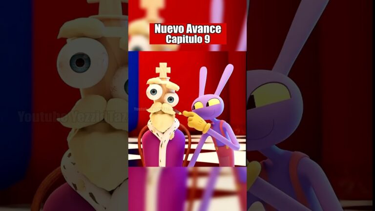 Avance Oficial del Episodio 9 de Digital Circus The Amazing Digital Circus