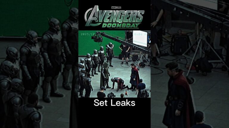 Avengers doomsday Set Leak footage marvel studios #shorts #shortsfeed #shortvideo #trending #marvel