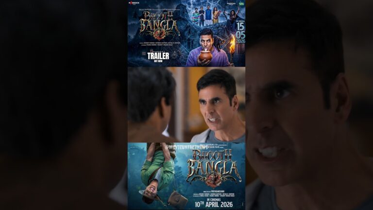 Bhooth Bangla – Official Teaser / Akshay Kumar / Tabu / Paresh / Wamiqa / Priyadarshan / New Teaser