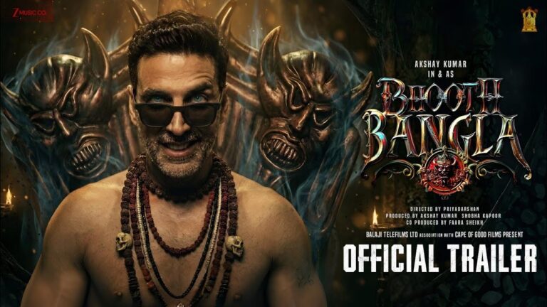 Bhooth Bangla: Official Trailer | Akshay Kumar | Paresh Rawal | Bhooth Bangla Trailer | 10.05.2026