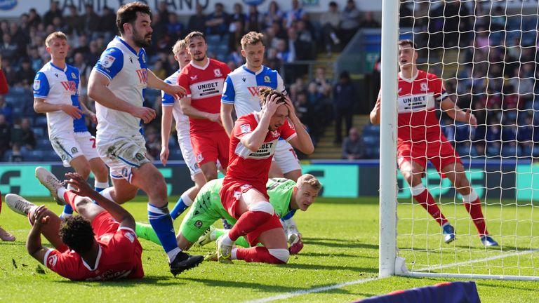 blackburn middlesbrough