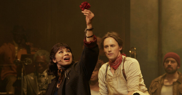 Broadway Musical ‘Hadestown’ Is Heading to Movie Theaters This Summer with Live West End Capture | Amber Gray, Andre De Shields, Broadway, Eva Noblezada, Hadestown, Movies, Patrick Page, Reeve Carney | Celebrity News and Gossip | Entertainment, Photos and Videos